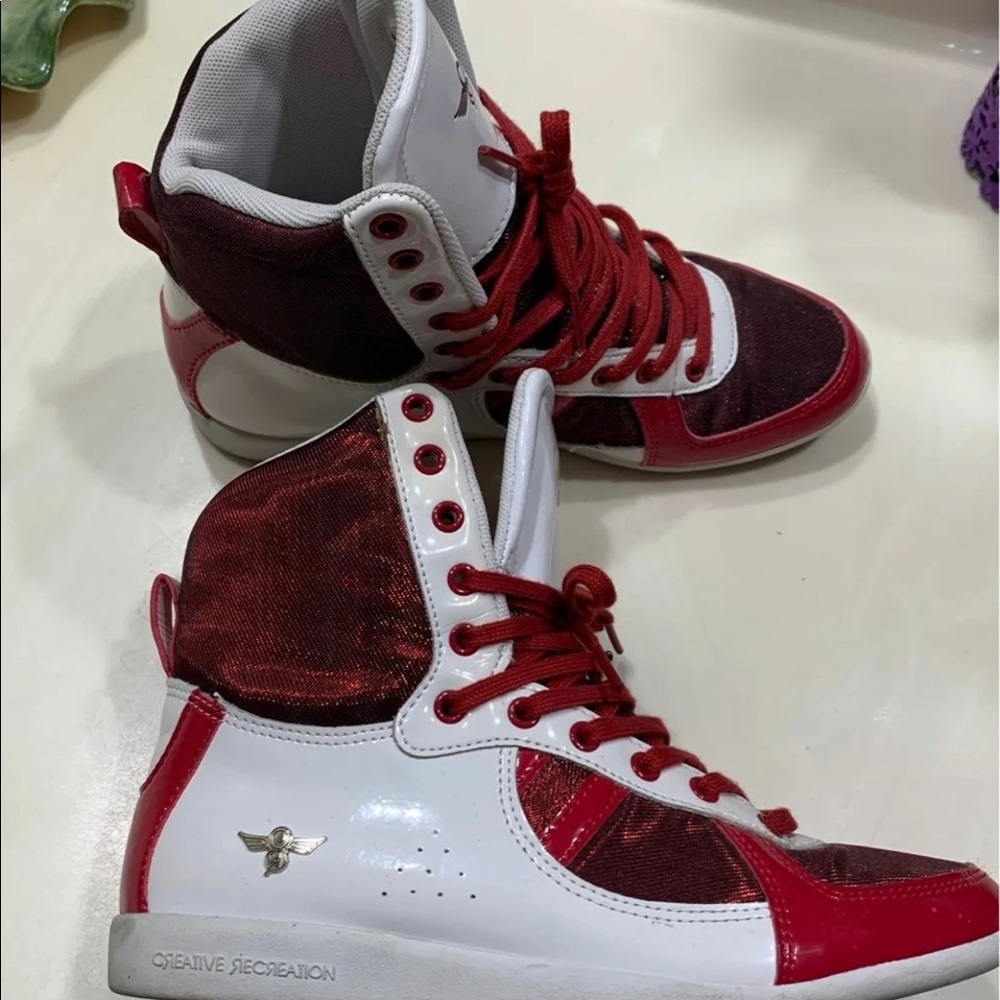 High Top Cerative Recreation Womens
